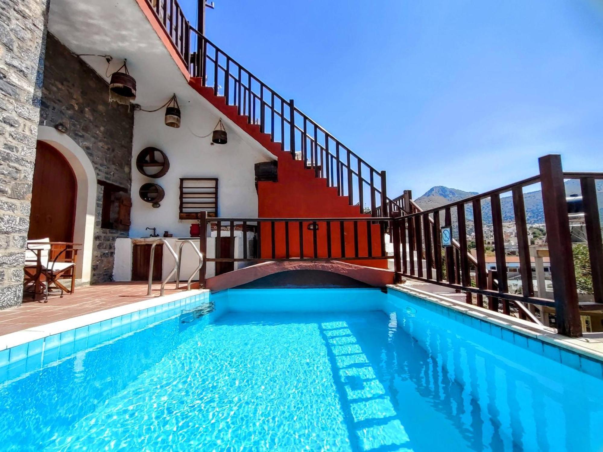 Elounda Traditional Homes Of Crete Esterno foto