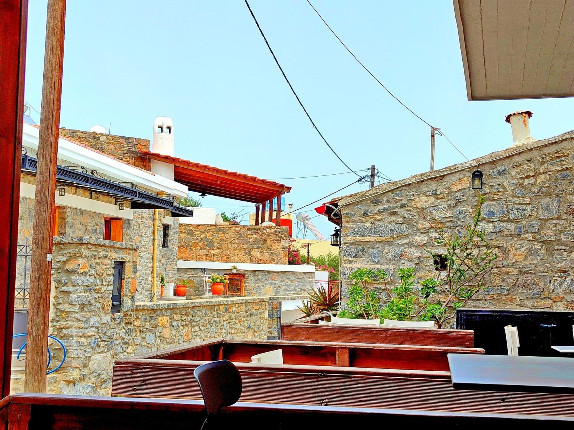 Elounda Traditional Homes Of Crete Esterno foto