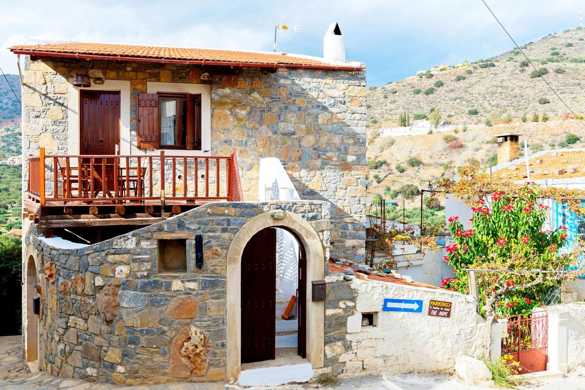 Elounda Traditional Homes Of Crete Esterno foto