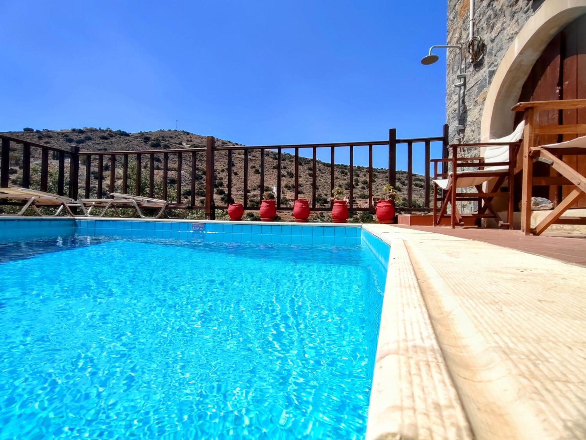 Elounda Traditional Homes Of Crete Esterno foto