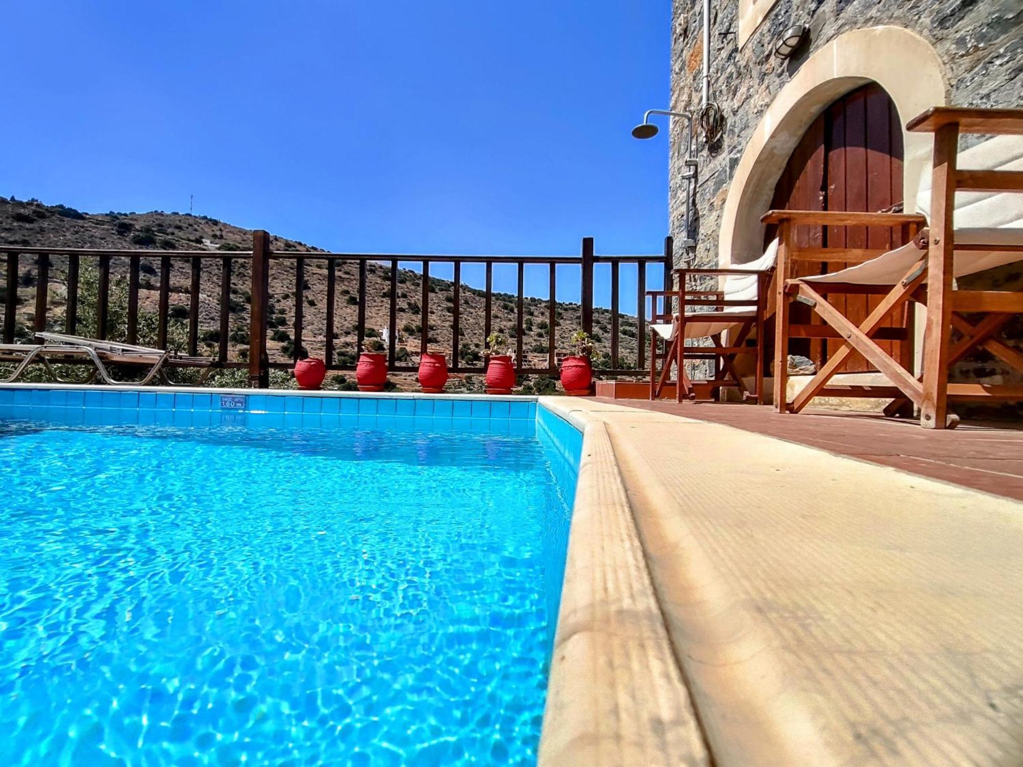 Elounda Traditional Homes Of Crete Esterno foto