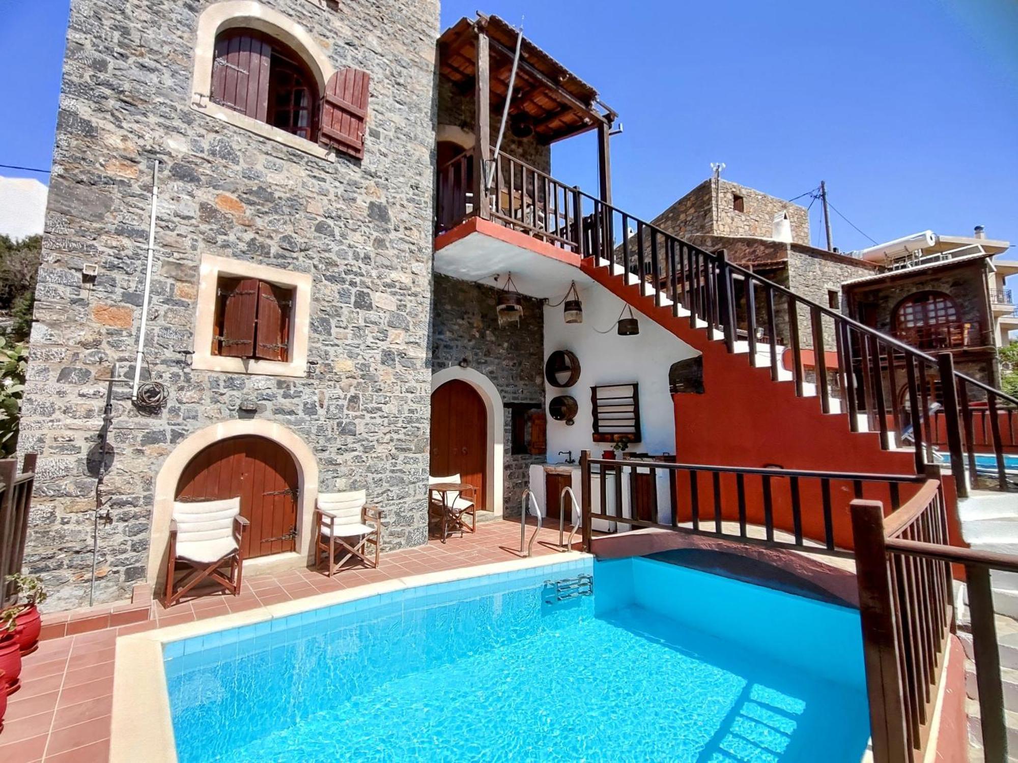 Elounda Traditional Homes Of Crete Esterno foto