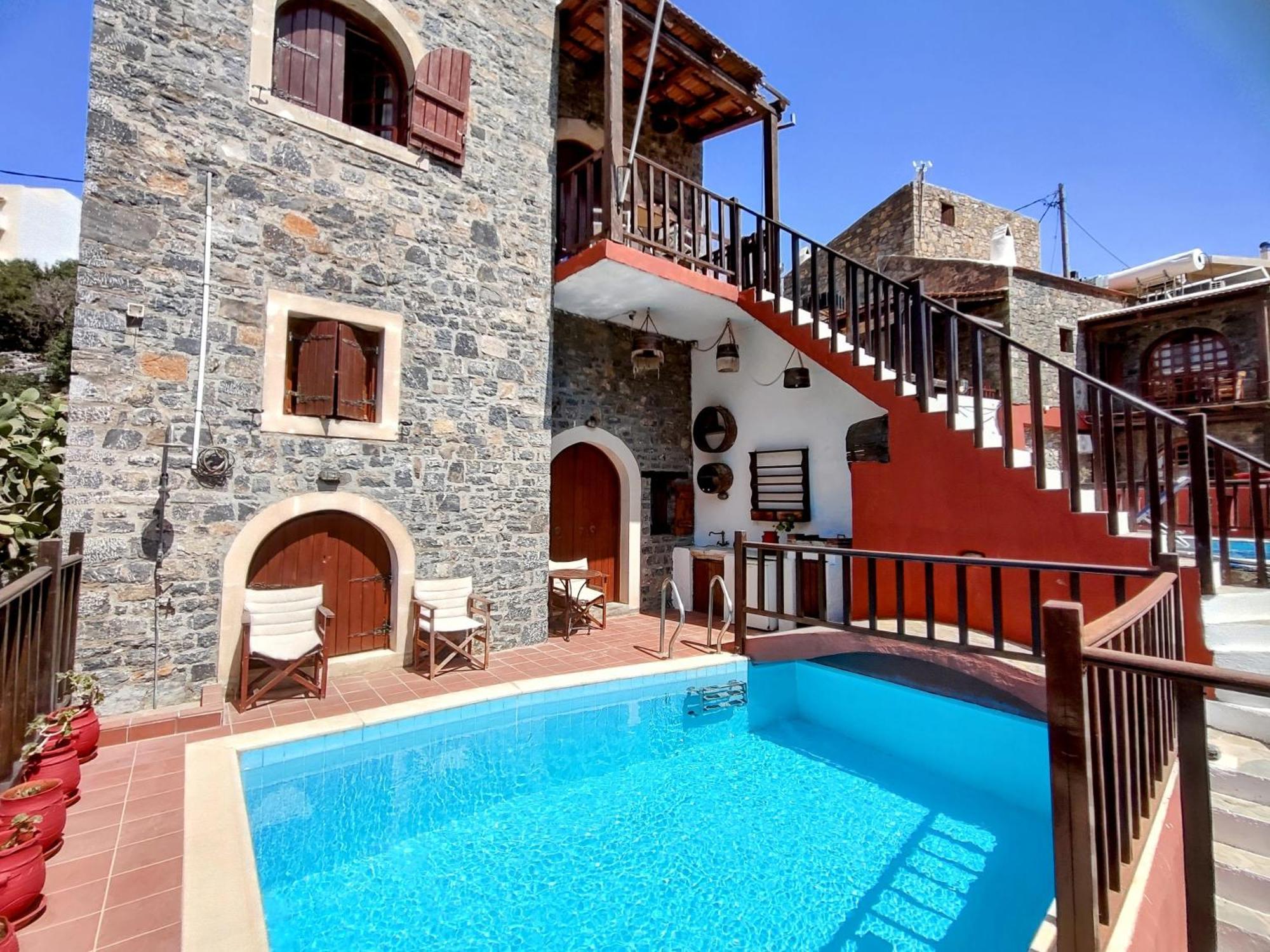 Elounda Traditional Homes Of Crete Esterno foto