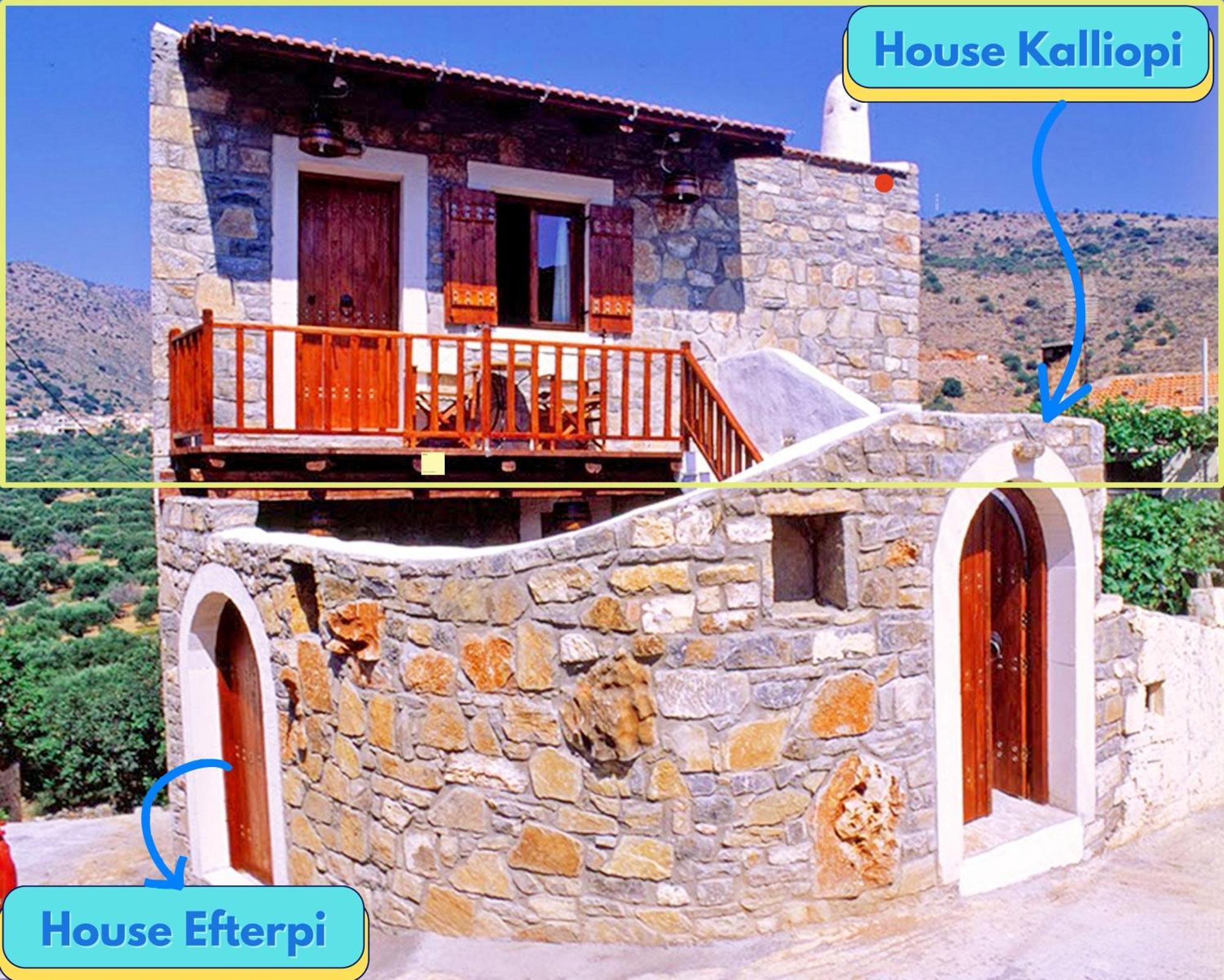 Elounda Traditional Homes Of Crete Esterno foto