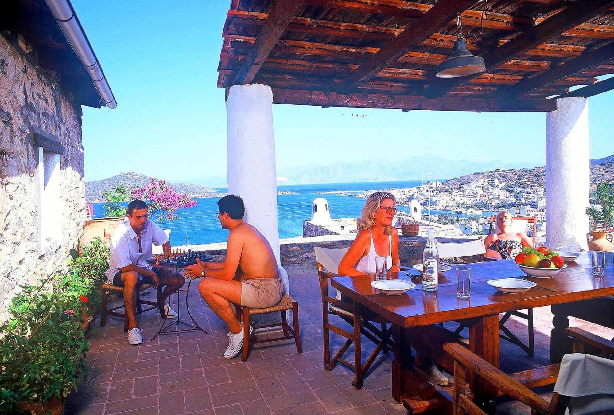 Elounda Traditional Homes Of Crete Esterno foto