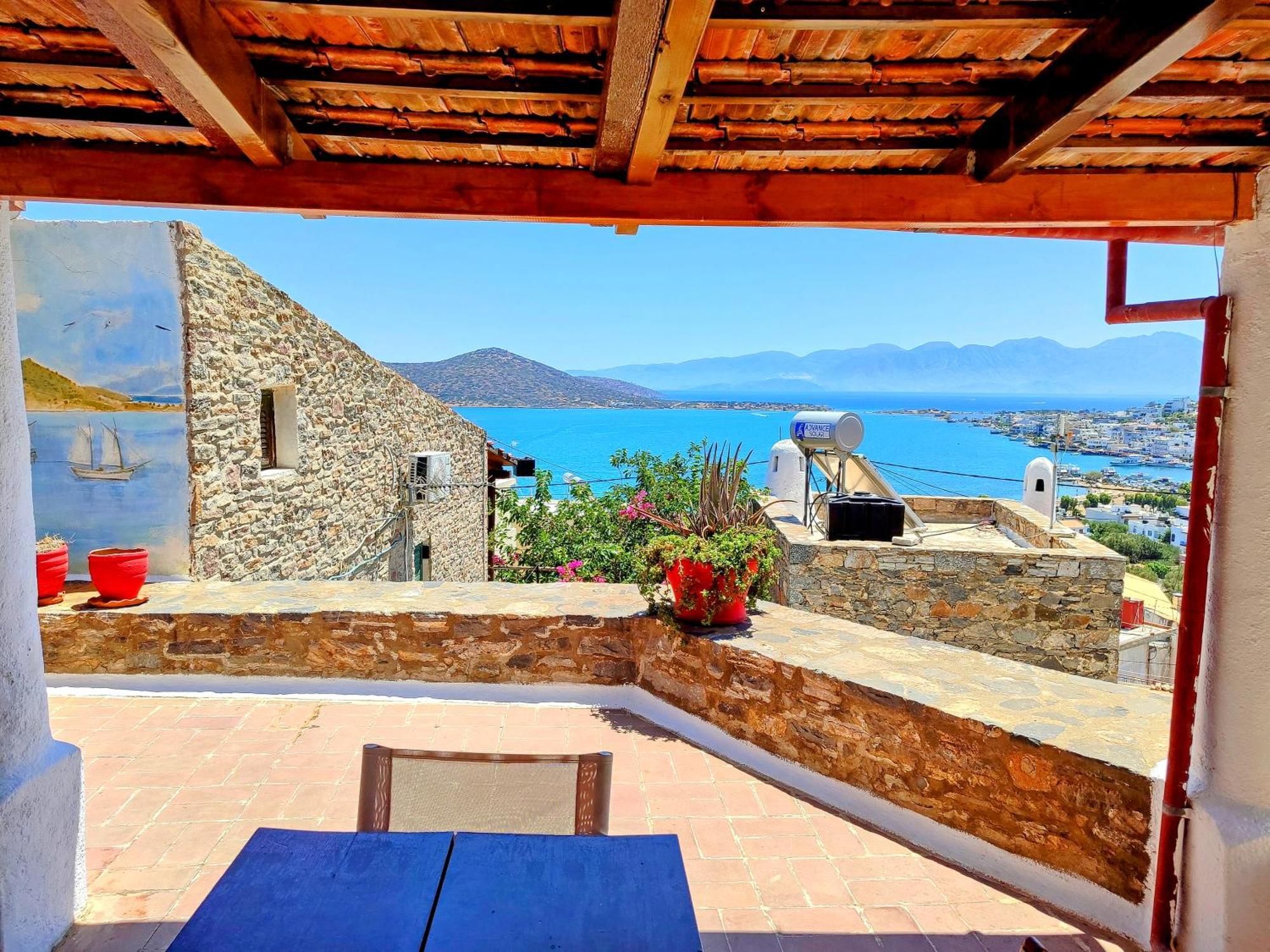 Elounda Traditional Homes Of Crete Esterno foto